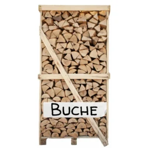 Brennholz Palette - Buche - 25 cm - kammergetrocknet - 2 RM