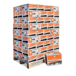 Nestro Hartholz M 81 x 12 kg Laborgeprüft Heizwert ≥ 4,8 kWh/kg Asche: ≤ 3,5 %