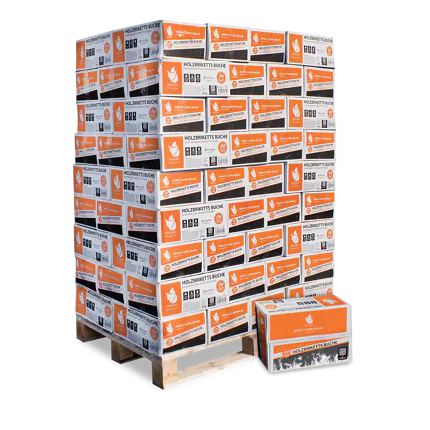 BNK12_Holzbriketts-Buche-12kg-81er-Palette-Verpackung-2