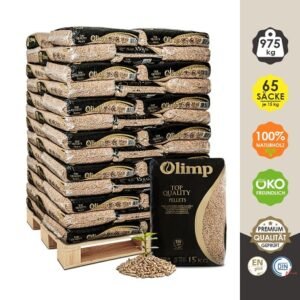 Holzpellets Premium-Qualität 480 kg
