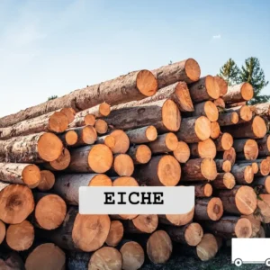 Stammholz - Eiche - ganze LKW-Ladung 40 RM