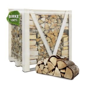 Brennholz Birke 25 cm, 1,6 srm/1RM Naturgetrocknet