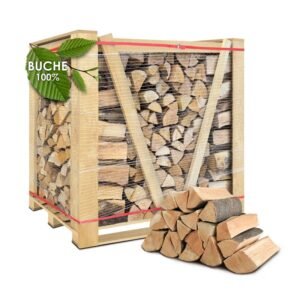 Brennholz Buche 33 cm, 1,6 SRM/ 1RM