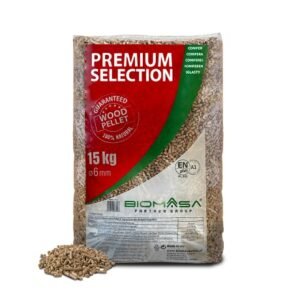 Holzpellets Premium Selection EN plus A1 480 kg ( 32 Säcke je 15 kg)